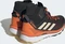 adidas Terrex Skychaser Tech Mid GTX core black/sand strata/impact orange Vorschaubild