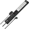 Brennenstuhl Premium-Line Comfort Switch Plus, 6-fach, 2x permanent, 4x schaltbar, 3m, schwarz/hellgrau Vorschaubild