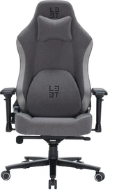 L33T-Gaming Neolite Neotec Fabric Gamingstuhl, grau