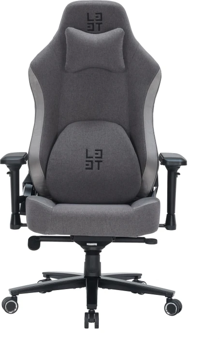 L33T-Gaming Neolite Neotec Fabric Gamingstuhl, grau