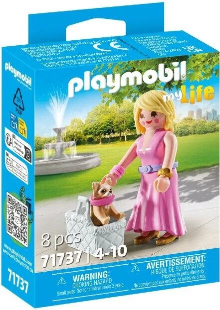 playmobil My Life It-Girl mit Chihuahua