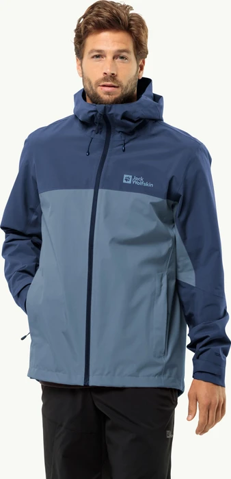 Jack Wolfskin Weiltal 2L Funktionsjacke elemental blue (Herren)
