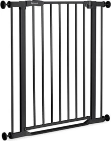 Hauck Clear Step 2 Türschutzgitter 75-80cm black flacher Einstieg