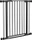 Hauck Clear Step 2 Türschutzgitter 75-80cm black flacher Einstieg (597538)