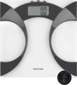 Salter 9141 BKCFEU16 digitale Körperanalysewaage schwarz