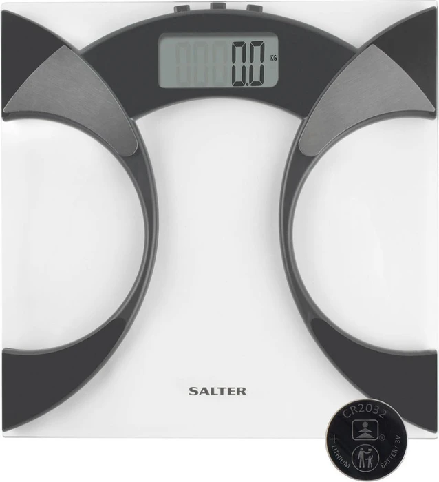 Salter 9141 BKCFEU16 digitale Körperanalysewaage schwarz