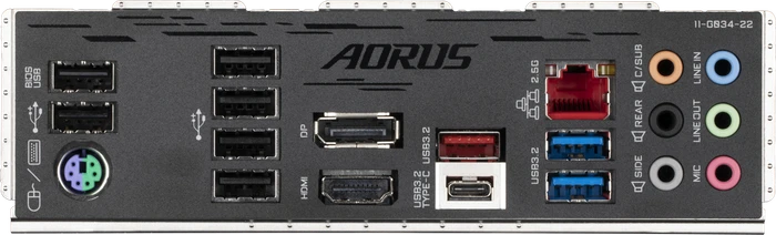 GIGABYTE B560M AORUS Pro (Intel 1200)