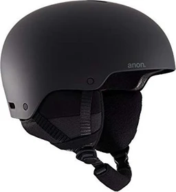 Anon Raider 3 Helm schwarz
