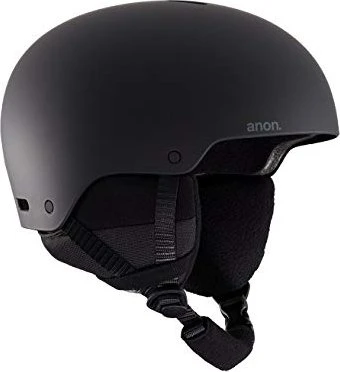Anon Raider 3 Helm schwarz