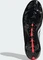 adidas Predator League Laceless FG core black/cloud white/lucid red Vorschaubild