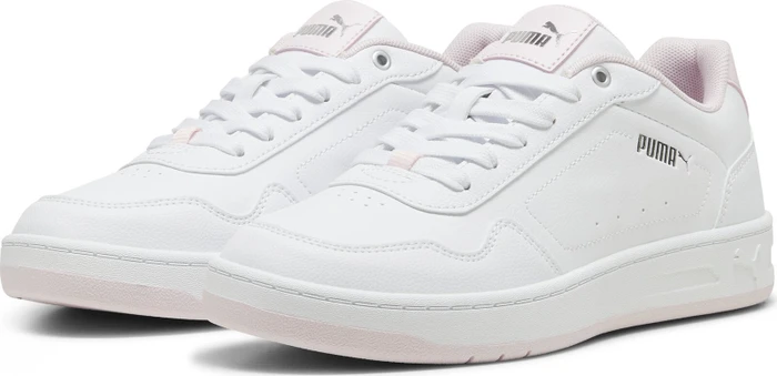 Puma Court Classy puma white/whisp of pink/puma silver (Damen)