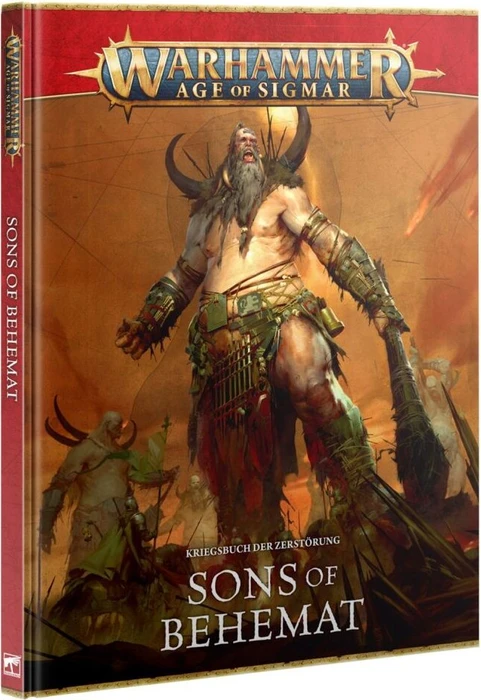 Games Workshop Warhammer Age of Sigmar - Battletome: Sons of Behemat 2026 (DE)