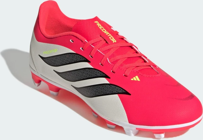 adidas Predator Club FG/MG lucid red/core black/cloud white (Junior)