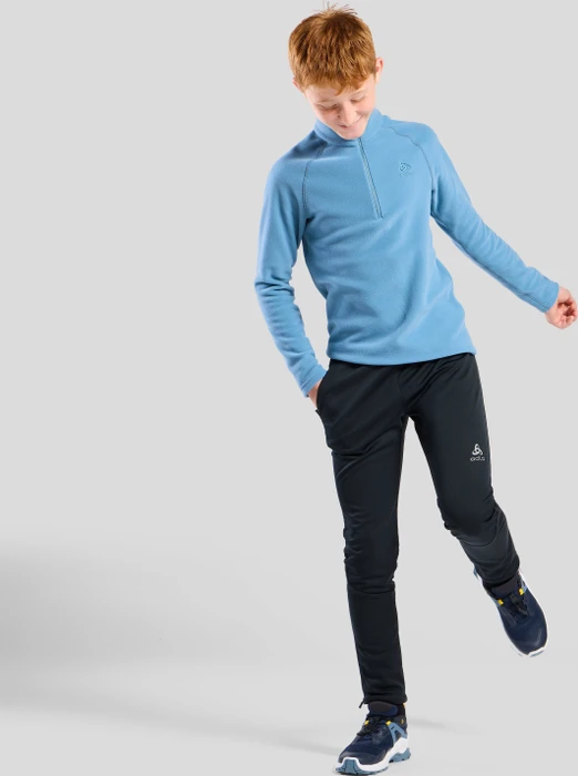 Odlo The Rigi Funktionsshirt langarm provincial blue (Junior)