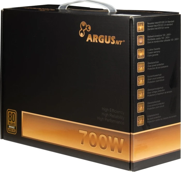 Inter-Tech ArgusNT BPS-700 700W, ATX 2.4