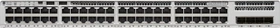 Cisco Catalyst 9200L Advantage Rackmount Gigabit Managed Switch, 48x RJ-45, 4x SFP+, 740W PoE+ (C9200L-48P-4X-A)