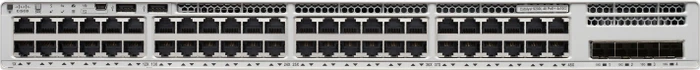 Cisco Catalyst 9200L Essentials Rackmount Gigabit Managed Switch, 48x RJ-45, 4x SFP+, 740W PoE+