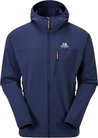 Mountain Equipment Echo Hooded Funktionsjacke medieval blue (Herren)