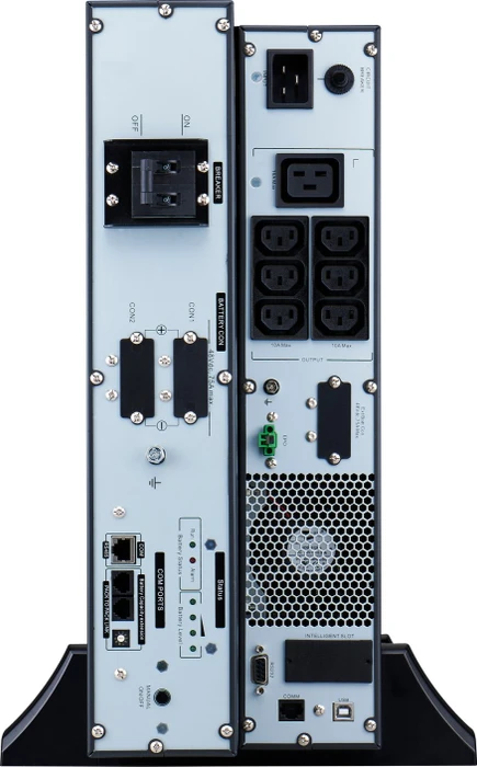 APC Easy-UPS On-Line Tower/Rackmount 4U, 3000VA, USB/seriell/LAN