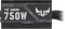 ASUS TUF Gaming Bronze, TUF-GAMING-750B, 750W, ATX Vorschaubild