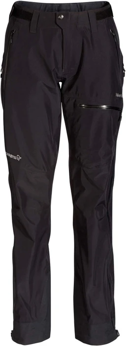 Norrøna falketind Gore-Tex Hose lang caviar black (Damen)