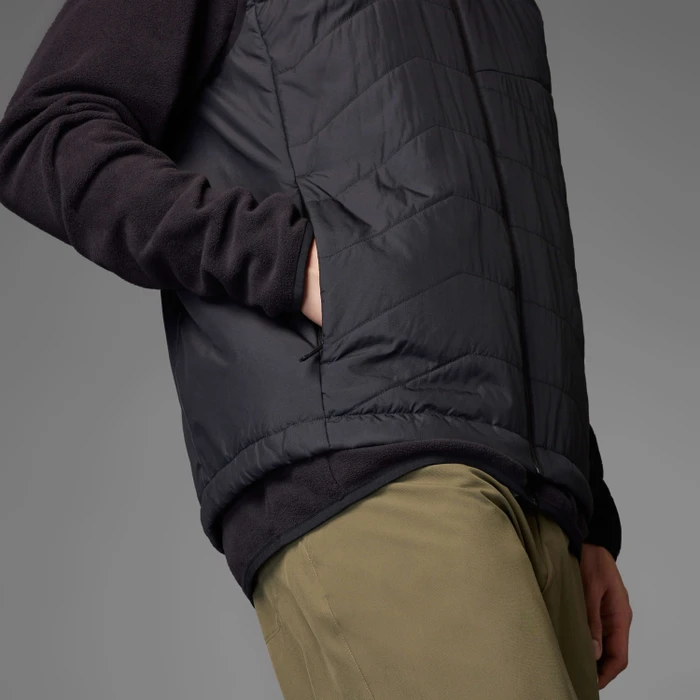 adidas Terrex Multi Climawarm Insulated Hooded Weste schwarz (Herren)