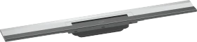 Hansgrohe RainDrain Flex Fertigset Duschrinne 700 kürzbar zur Wandmontage, chrome