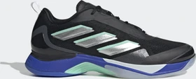 adidas AVACOURT core black/silver metallic/lucid blue (Damen)