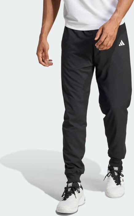 adidas Tennis Walk-On Trainingshose lang schwarz (Herren)