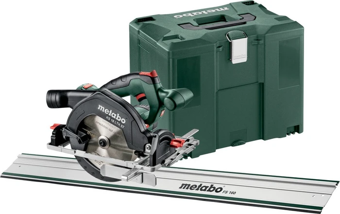 Metabo KS 18 LTX 57 Akku-Handkreissäge solo inkl. Koffer + Zubehör