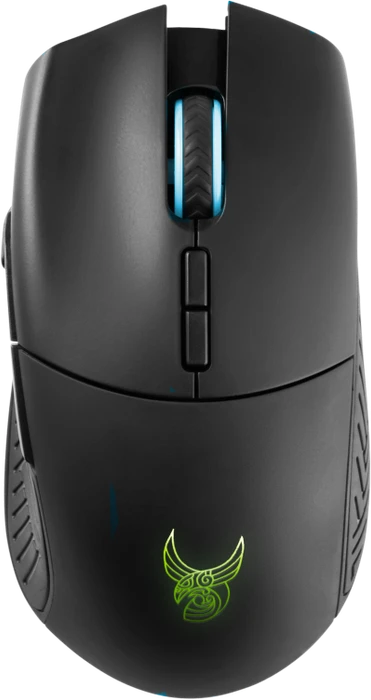 L33T-Gaming Draupnir Wireless Gaming Mouse schwarz, USB