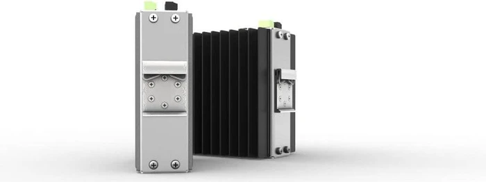 Allied Telesis IE200 Industrial Railmount Managed Switch, 4x RJ-45, 2x SFP, 120W PoE+