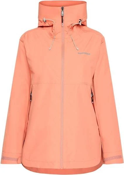 Didriksons Tilde Funktionsjacke clay pink (Damen)