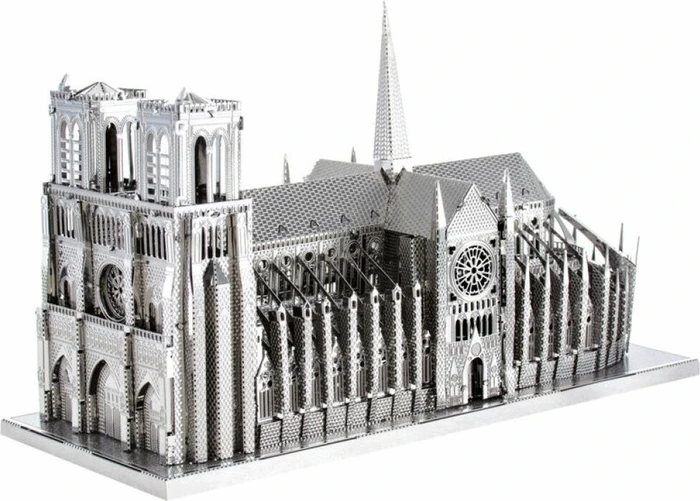 Fascinations Metal Earth Iconx Notre Dame