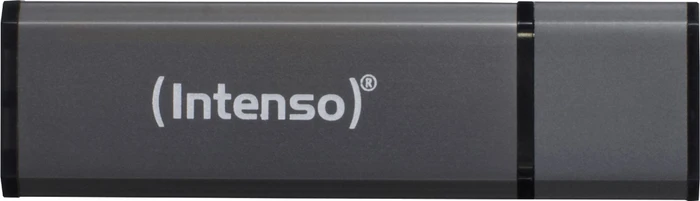 Intenso Alu Line 32GB anthrazit/silber, USB-A, USB 2.0, 2er-Pack