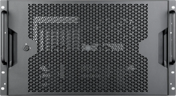 SilverStone RM600, schwarz, 6HE, ATX