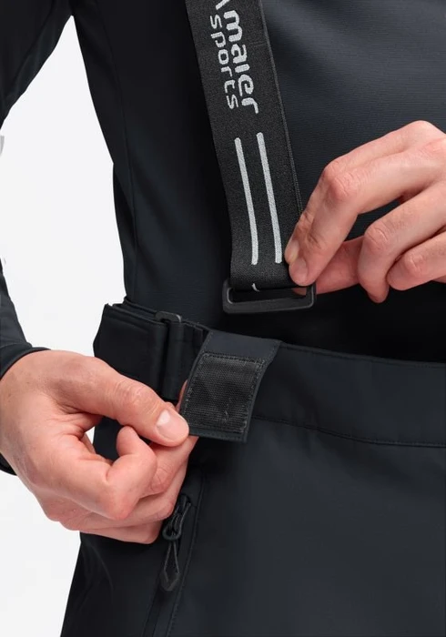 Maier Sports Anton 2.1 Skihose lang schwarz (Herren)
