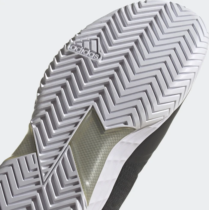 adidas Adizero Ubersonic 4 core black/cloud white/silver metallic (Herren)