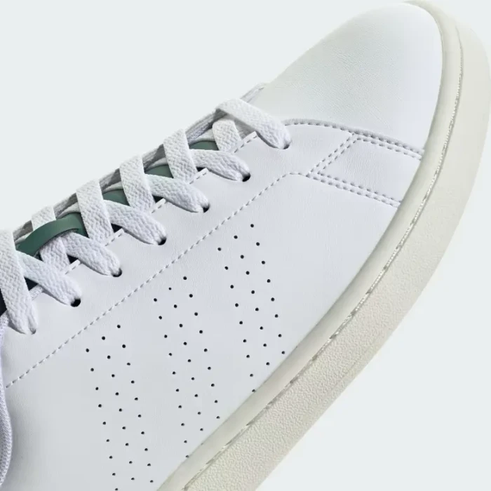 adidas Advantage cloud white/collegiate green (Herren)