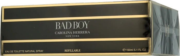 Carolina Herrera Bad Boy Eau de Toilette nachfüllbar, 150ml
