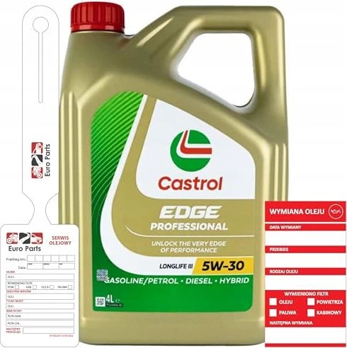 Castrol Edge Professional Longlife III 5W-30 4l