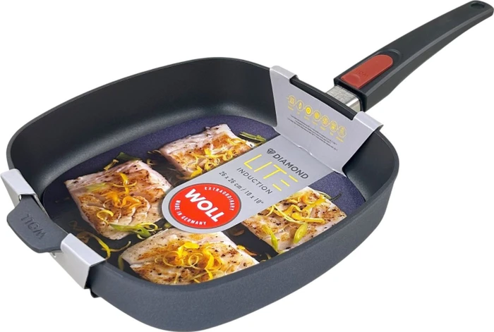 Woll Diamond Lite Viereckpfanne Induktion 26x26cm