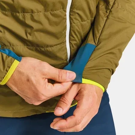 Ortovox Swisswool Piz Duan Funktionsjacke green moss (Herren)