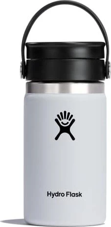 Hydro Flask Coffee Flex Sip Lid Isolierflasche 355ml weiß