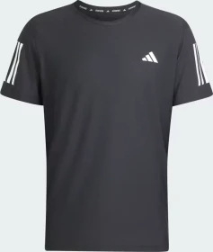 adidas Own the Run Laufshirt kurzarm schwarz (Herren)