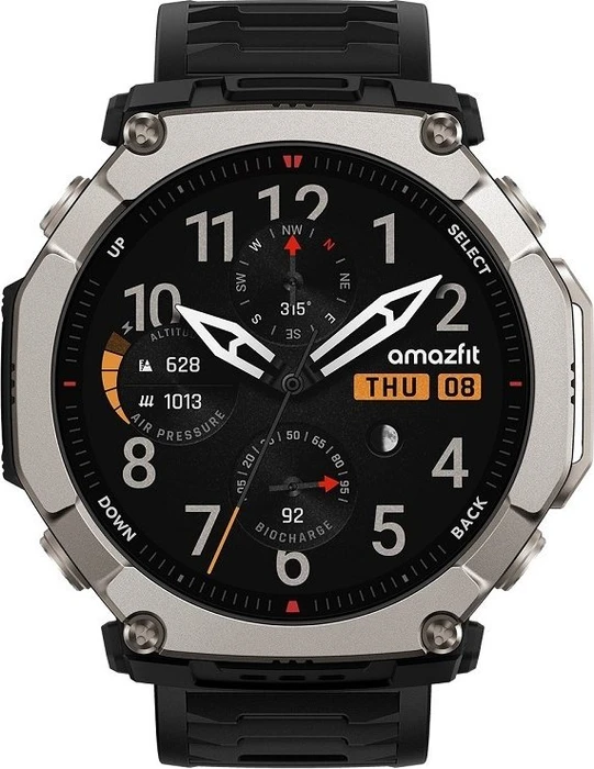 Amazfit T-Rex Ultra 2 black magma