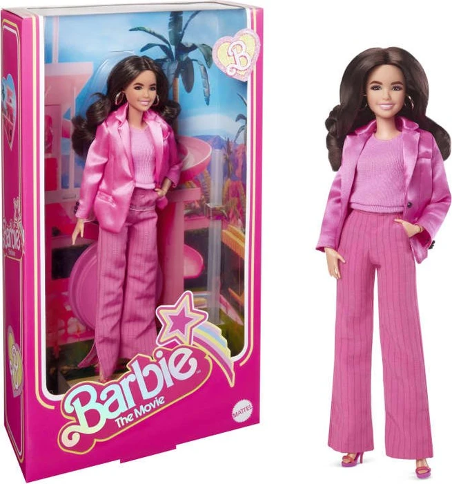 Mattel Barbie - Signature the Movie - America Ferrera als Gloria im dreiteiligen Hosenanzug in Pink