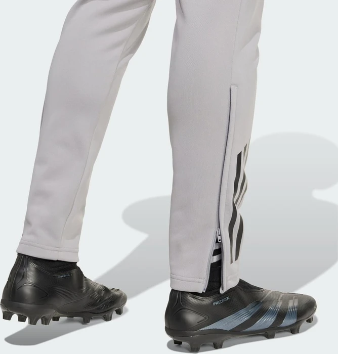 adidas Tiro 24 Competition Winterized Trainingshose lang light onix/shock red