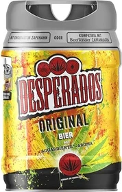 Desperados Bierfass mit Zapfhahn 5l
