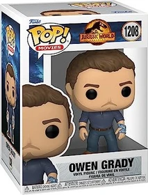 FunKo Pop! Movies - Jurassic World: Dominion - Owen Grady